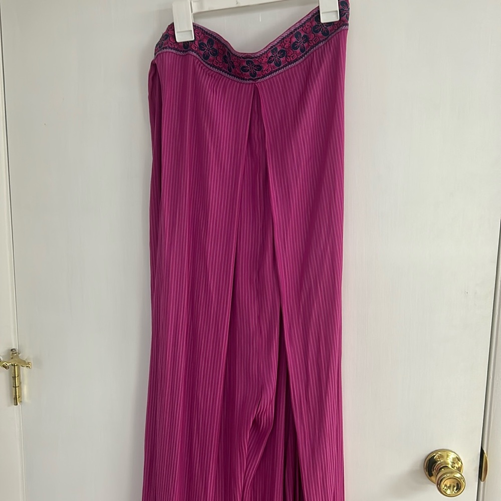 Free people silk jump suit